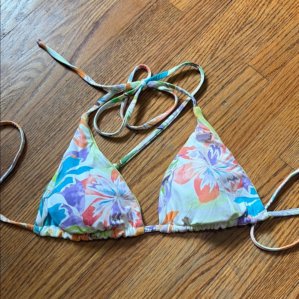 Roxy Triangle Bikini Top
